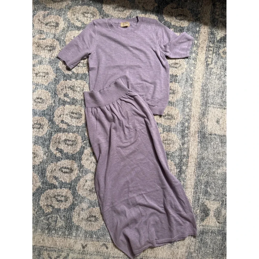 Free People Isabella Sweater Skirt Set XS NWOT Never Worn